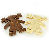 figuras de chocolate personalizadas