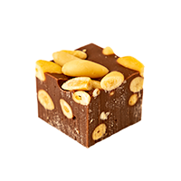 chocolate sin azúcar y sin gluten sabor piñones