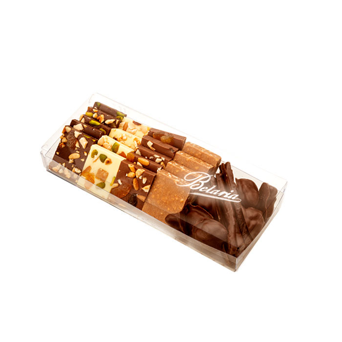 Chocolate, exquisito, palitos de naranja, nueces bañadas de chocolate, gianduja con almendra, paletas con frutos secos,