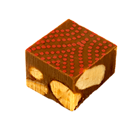 Chocolate con leche, caramelo y cereales, mil y un chocolates