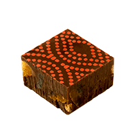 Chocolate negro con naranja, mil y un chocolates