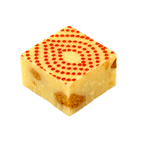 Chocolate blanco y queso, mil y un chocolates